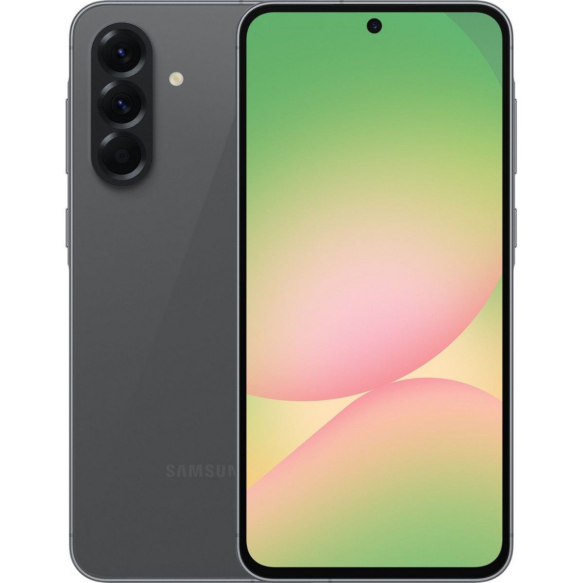 Смартфон Samsung SM-A566E Galaxy A56 5G 128Gb 8Gb черный моноблок 3G 4G 2Sim 6.7" 1080x2340 Android 