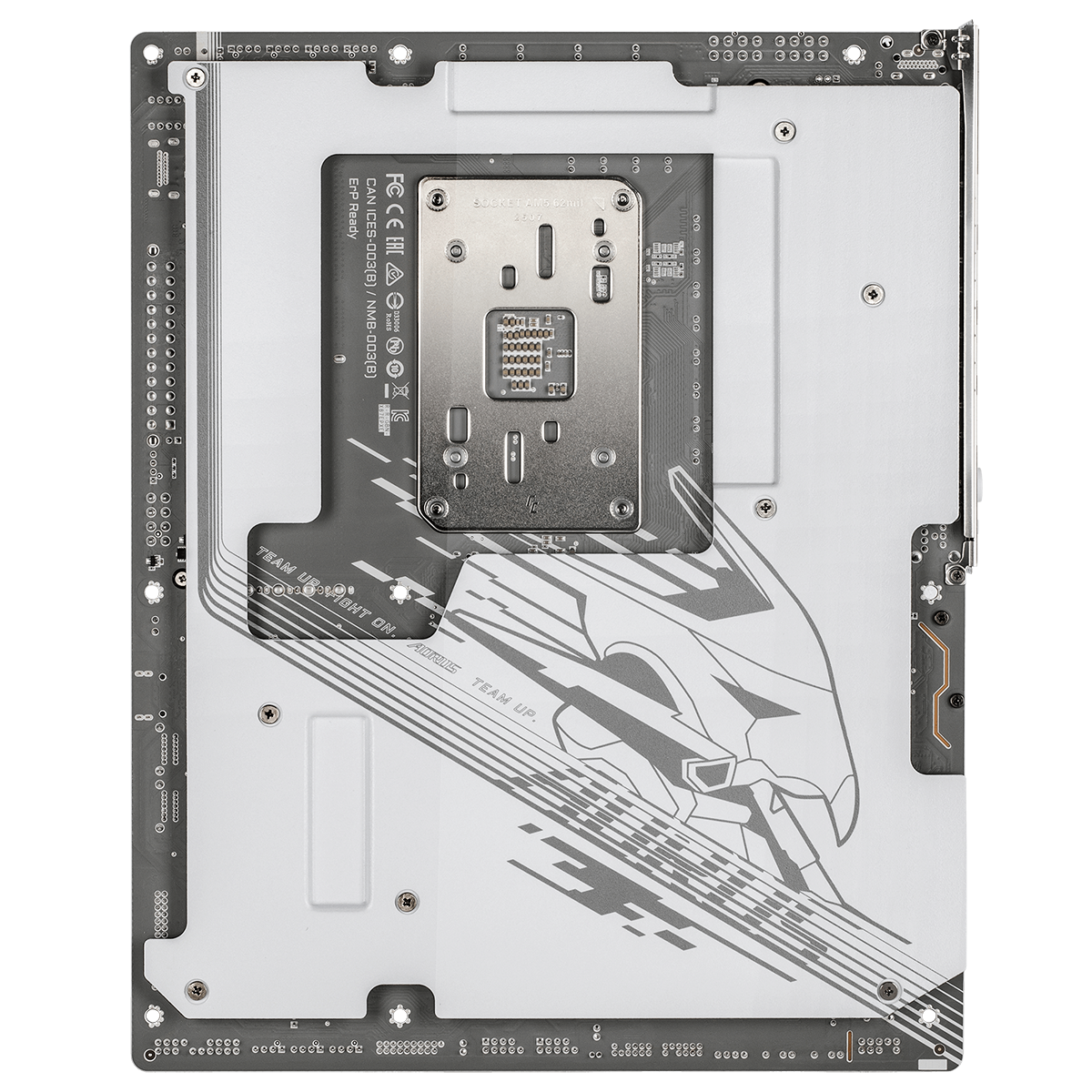 Материнская плата Gigabyte X870E AORUS PRO X3D ICE Socket AM5 AMD X870E 4xDDR5 ATX AC`97 8ch(7.1) 5G