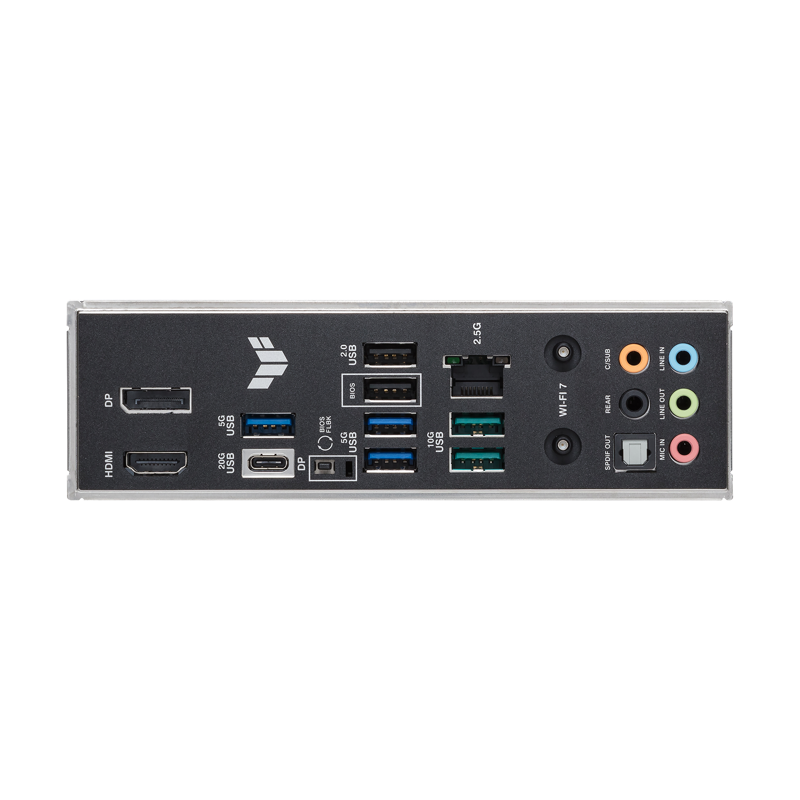 Материнская плата Asus TUF GAMING B860-PLUS WIFI Soc-1851 Intel B860 4xDDR5 ATX AC`97 8ch(7.1) 2.5Gg