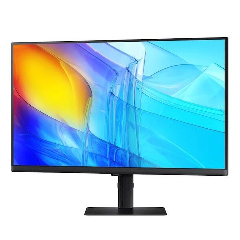 Монитор Samsung 27" ViewFinity S8 S27D800EAIXCI черный IPS LED 5ms 16:9 HDMI матовая HAS Piv 1000:1 