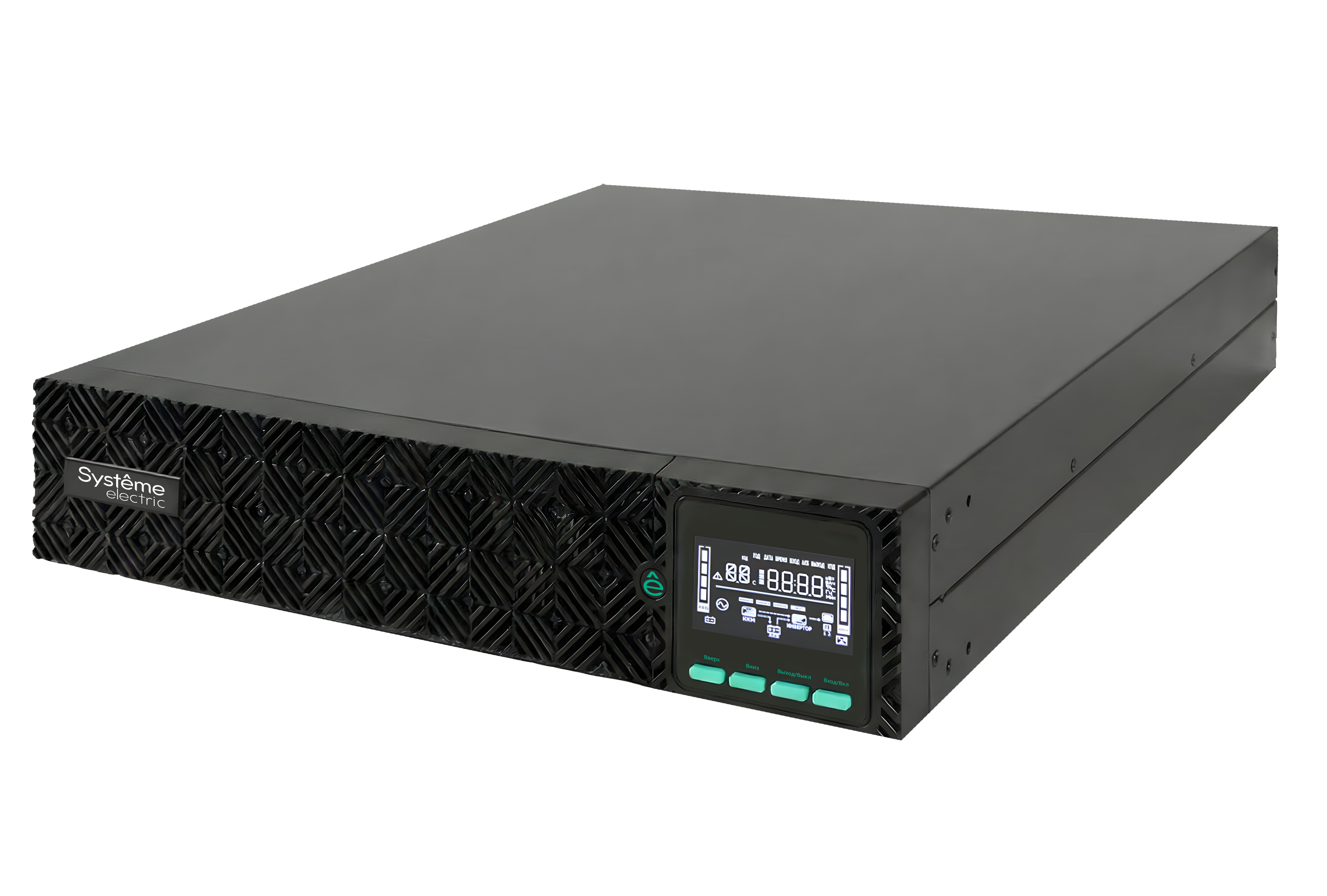 Источник бесперебойного питания Systeme Electric Smart-Save Online SRV, 2000VA/2000W, On-Line, Rack 