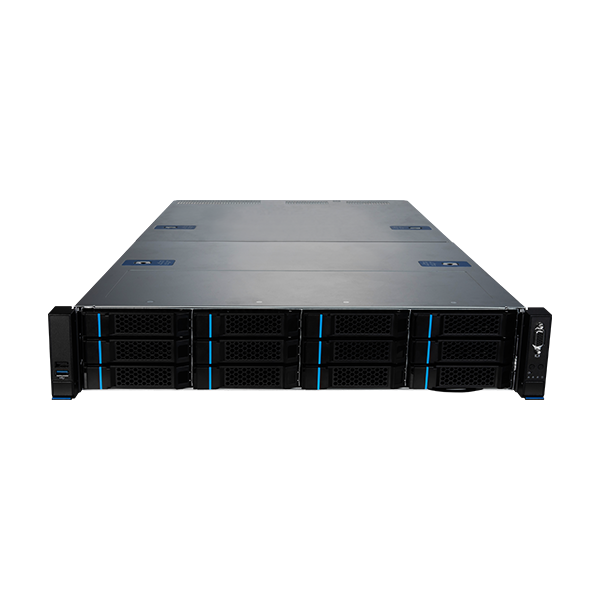 Серверная платформа MSI S2206-02 Rack 2U, 2xAMD EPYC SP5, 24xDDR5/6000, 12x3.5/2.5 (8xSATA/SAS + 4xU