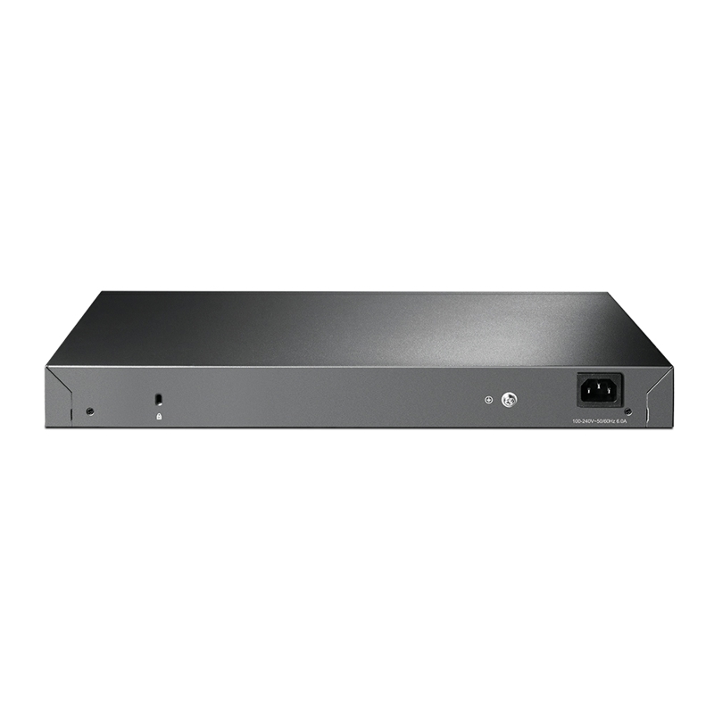 Коммутатор TP-Link SG3452P (L2+) 48x1Гбит/с 4SFP 48PoE+ 384W управляемый
