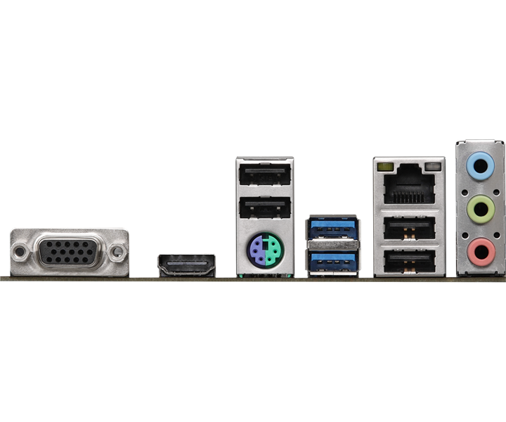 Материнская плата Asrock H610M-HVS/M.2 R2.0 Soc-1700 Intel H610 2xDDR4 mATX AC`97 8ch(7.1) GbLAN+VGA