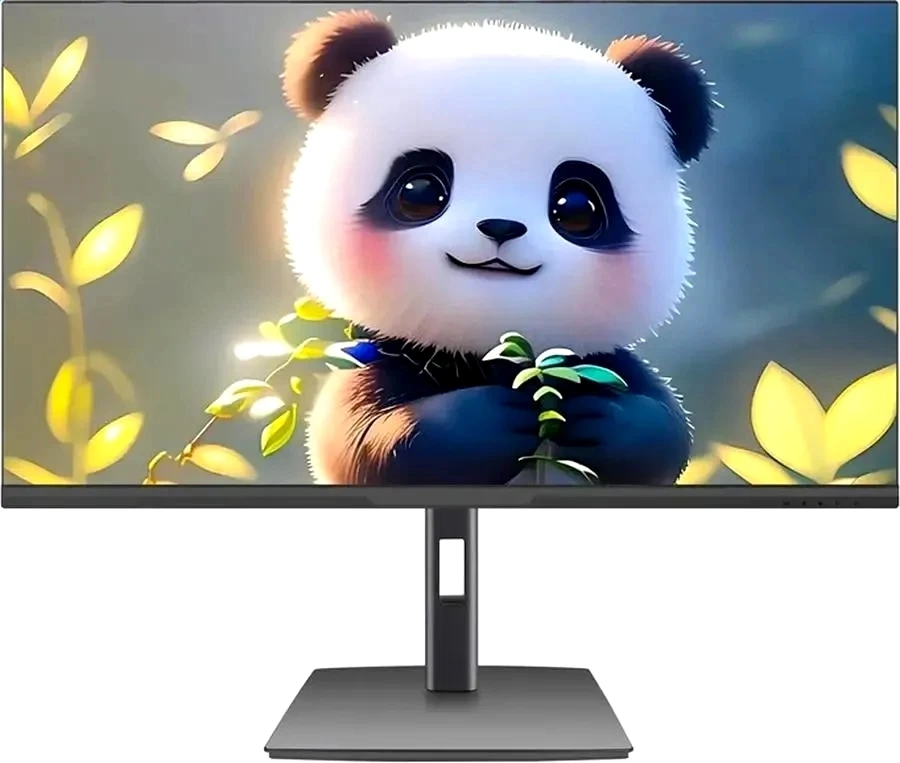Монитор Pinebro 27" MF-2704ADU(100) черный IPS LED 5ms 16:9 HDMI M/M матовая HAS 250cd 178гр/178гр 1