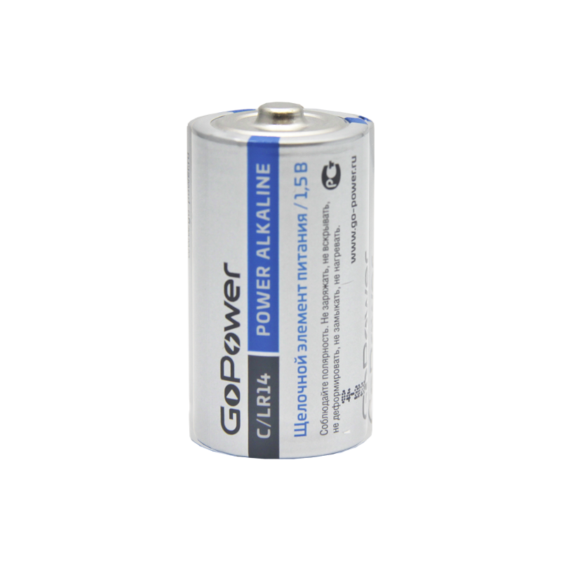 Батарейка GoPower LR14 C (00-00017861)
