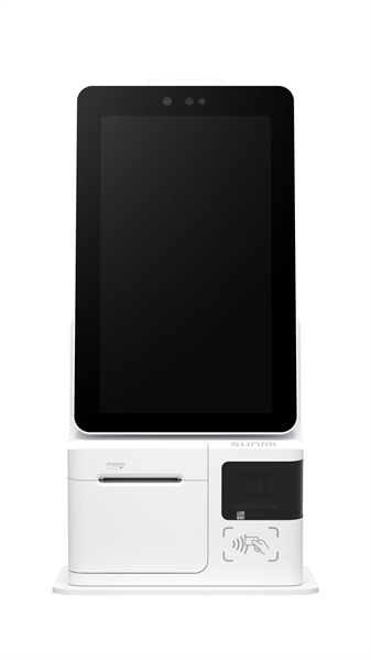 Информационный киоск с принтером SUNMI K2 Mini, Android 9, 15.6" touch, 4Gb + 64Gb, 58/80 Printer, E