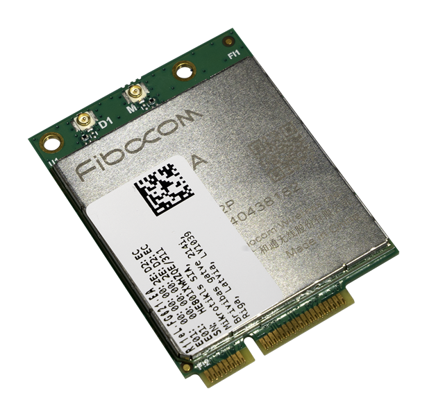 MikroTik R11eL-FG621-EA Плата модема LTE cat6, mini-PCIe,  до 300 Мбит