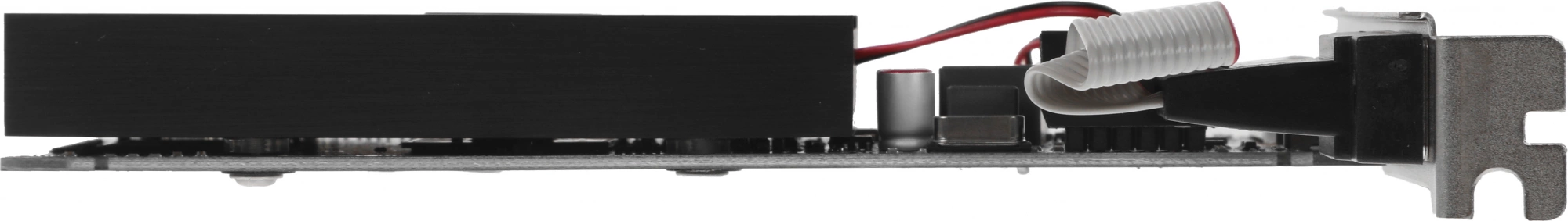 Видеокарта Afox PCI-E 2.0 AF210-512D3L3-V2 NVIDIA G210 512Mb 64bit DDR3 550/1600 DVIx1 HDMIx1 CRTx1 