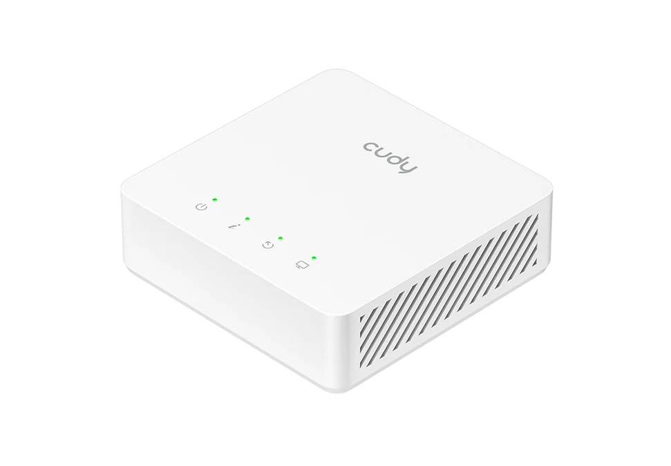 CUDY PON-терминал GP10 1-Port Gigabit XPON ONT, 1 x PON, 1 x 10/100/1000Mbps LAN Port, CWMP, OMCI 1-