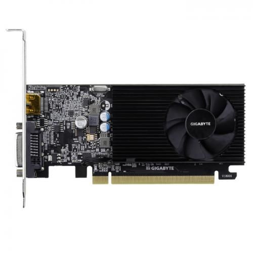 Видеокарта Gigabyte PCI-E 3.0 GV-N1030D4-2GL NVIDIA GeForce GT 1030 2Gb 64bit DDR4 1177/2100 DVIx1 H