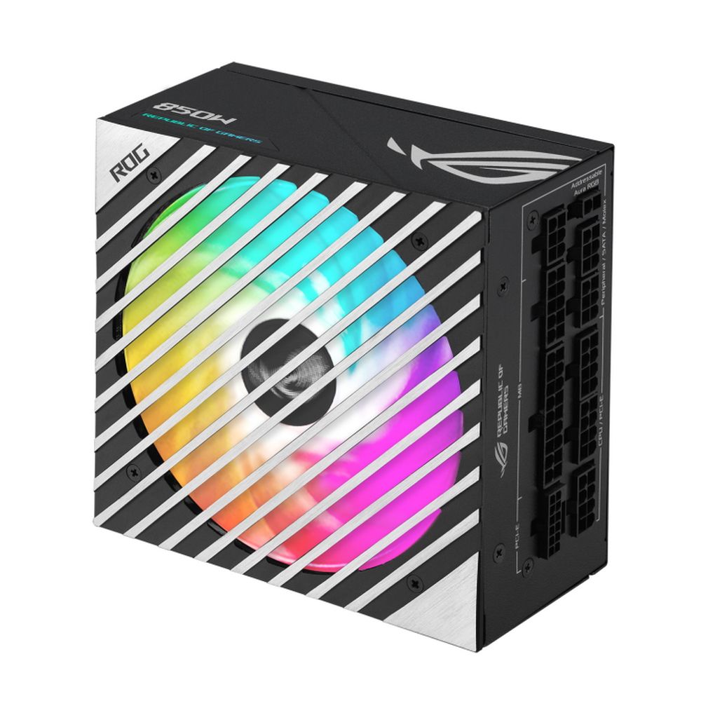 Блок питания ASUS ROG-LOKI-850P-SFX-LGAMING 850W, 80Plus Platinum, 120mm fan (ATX 12V 3.0)