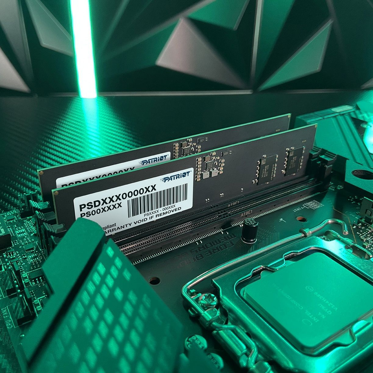 Память DDR5 16GB 5600MHz Patriot PSD516G560081 Signature RTL PC5-44800 CL46 DIMM 288-pin 1.1В single