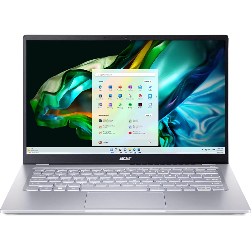 Ноутбук Acer Swift Go 14 SFG14-41-R2U2 Ryzen 5 7530U 16Gb SSD512Gb AMD Radeon Graphics 14" IPS FHD (