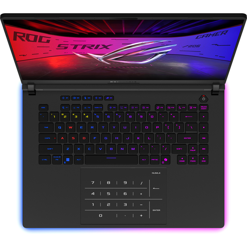 Ноутбук Asus 90NR0L81-M001K0 ROG Strix Scar 16 G635LX-RW041, Intel Core Ultra 9 275HX, 2.7 GHz - 5.4