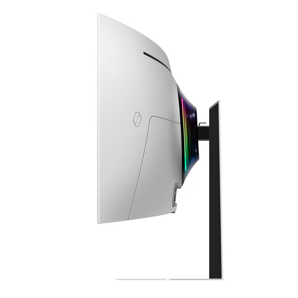 Монитор Samsung 49" Odyssey OLED G9 S49DG952SI серебристый OLED LED 32:9 HDMI M/M TV матовая HAS 250