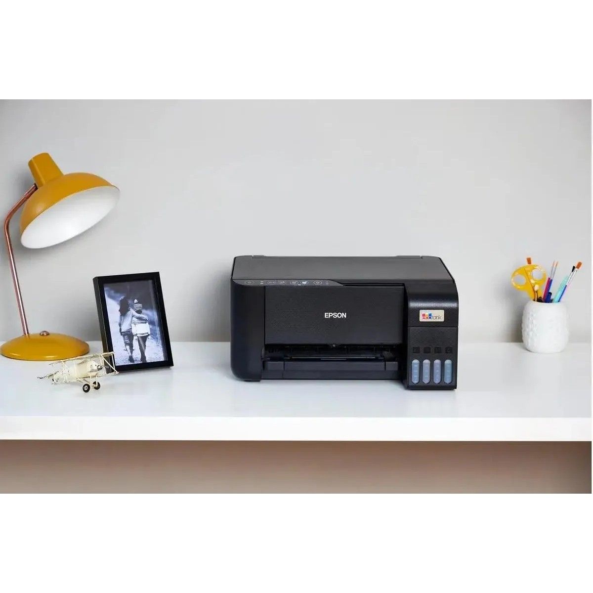 МФУ струйный Epson L3250 (C11CJ67508/503/418/405/408/412) A4 WiFi черный