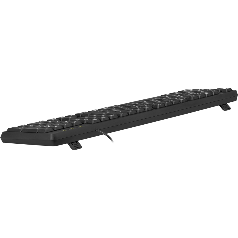 Клавиатура Defender Concept HB-164 черный USB Multimedia (45164)