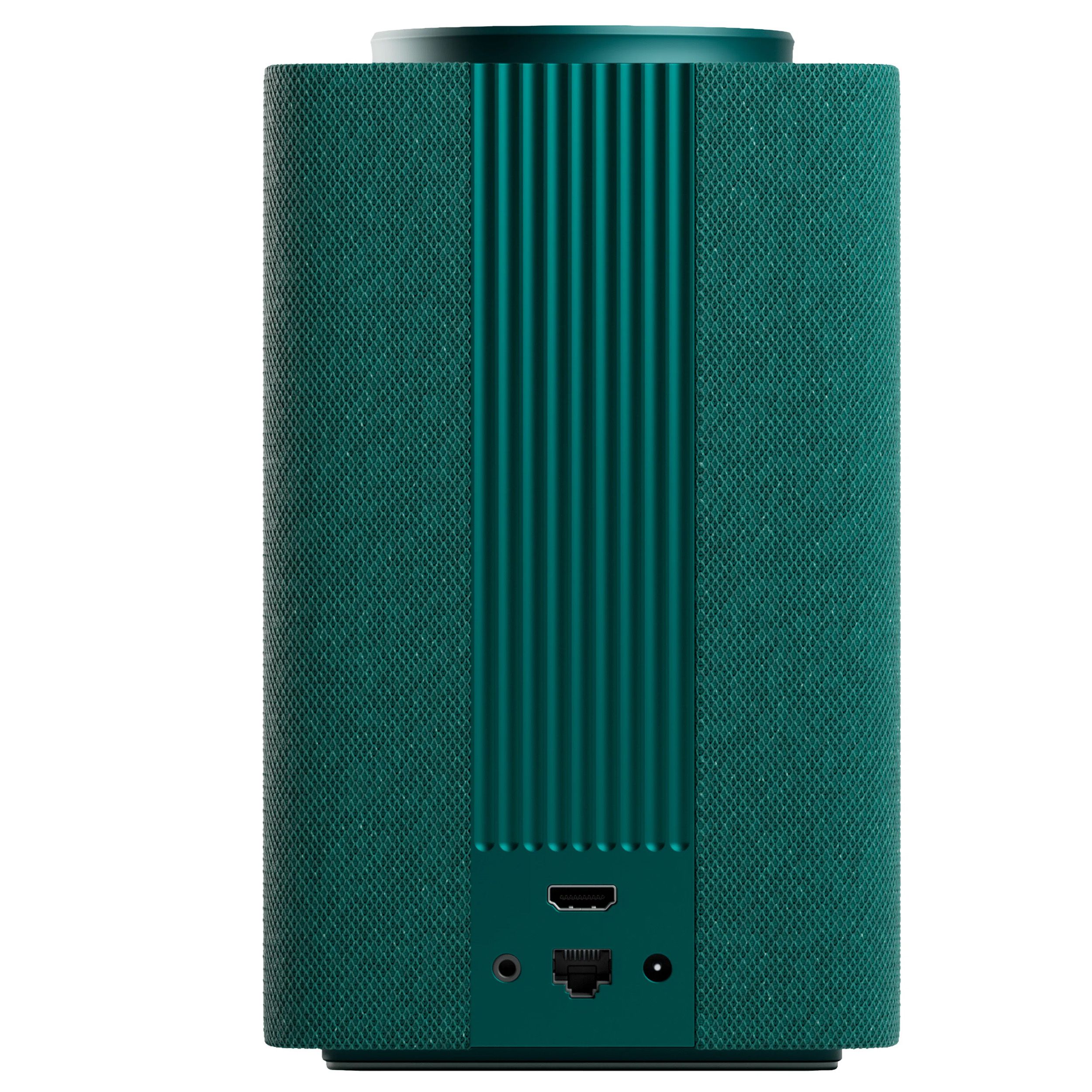 Умная колонка Yandex Станция Макс Zigbee Алиса зеленый 65W 1.0 BT/Wi-Fi 10м (YNDX-00053Z)