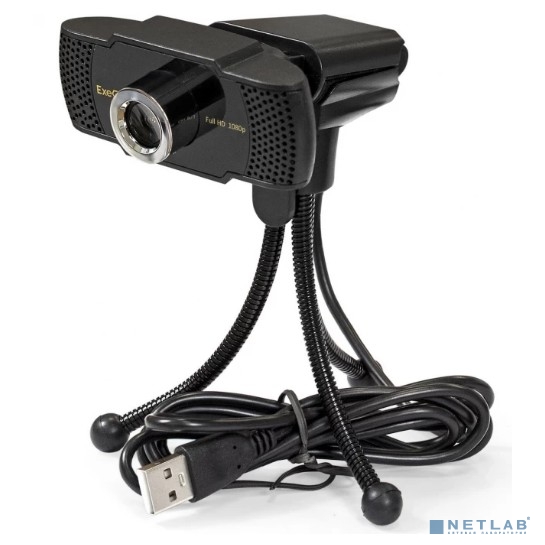 Exegate EX294581RUS Веб-камера ExeGate BusinessPro C922 2K Tripod 