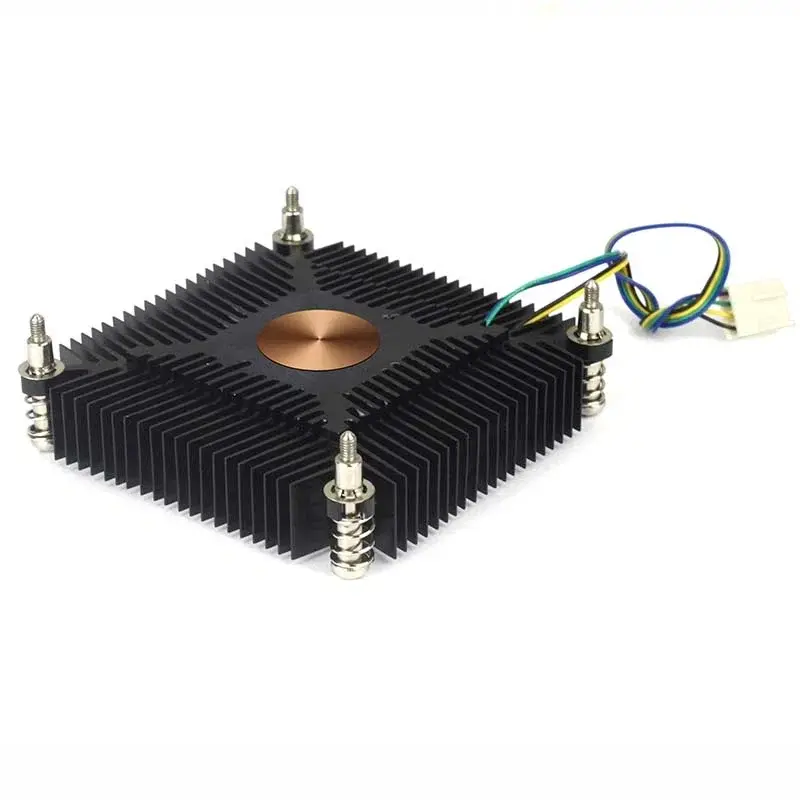 Gamemax E89X CPU cooler, 18mm, copper base