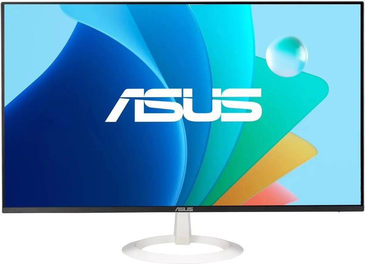 Монитор Asus 23.8" VZ24EHF-W черный IPS LED 16:9 HDMI матовая 250cd 178гр/178гр 1920x1080 100Hz FHD 