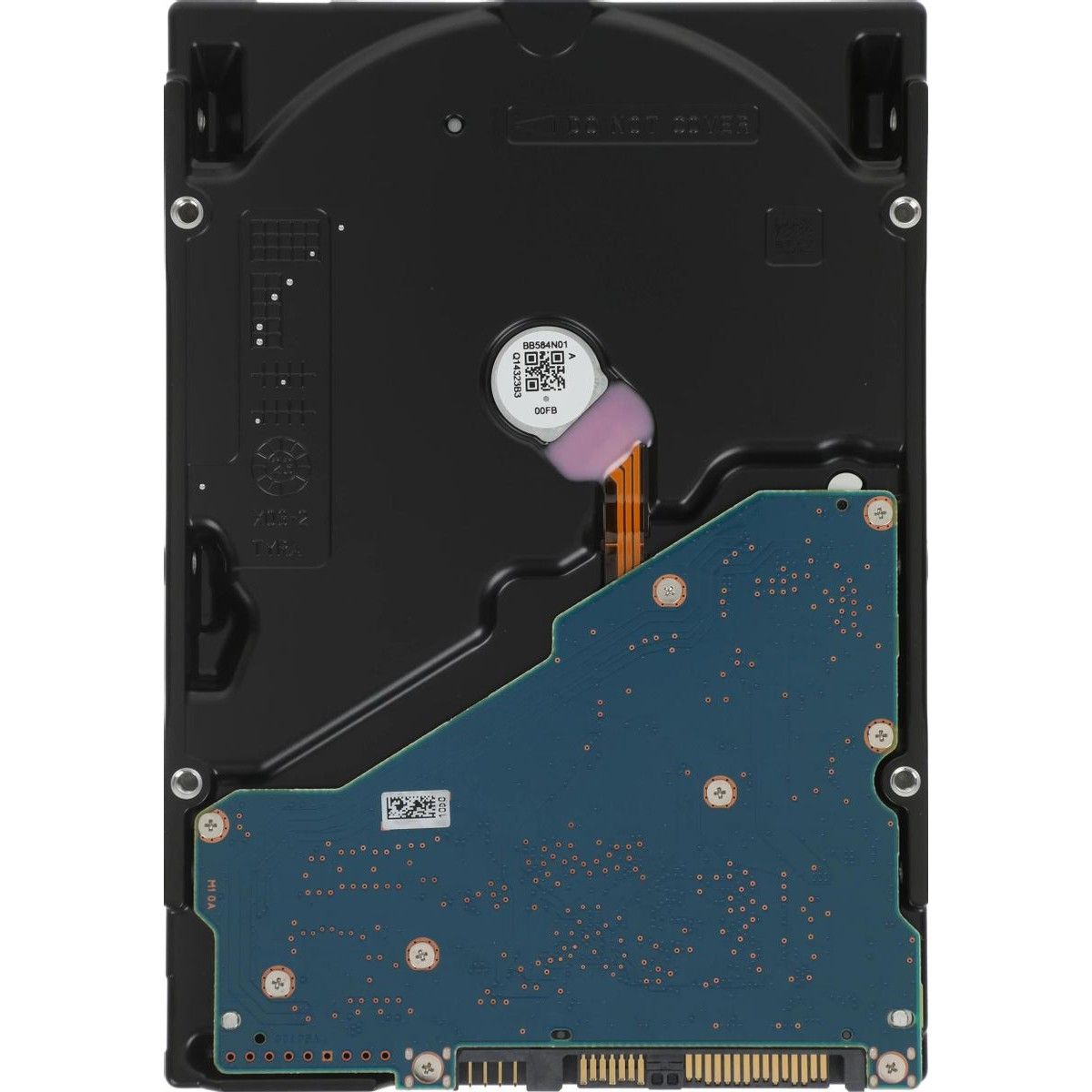 Жесткий диск Toshiba SAS 3.0 4TB MG10SDA400E Enterprise Capacity 4KN (7200rpm) 512Mb 3.5"