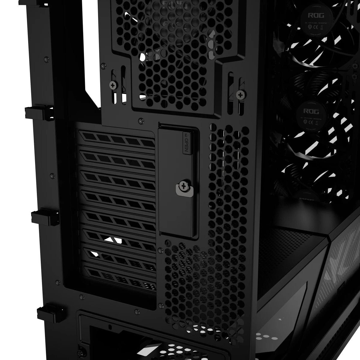 Корпус для ПК ASUS ROG STRIX HELIOS II GX601S BLACK