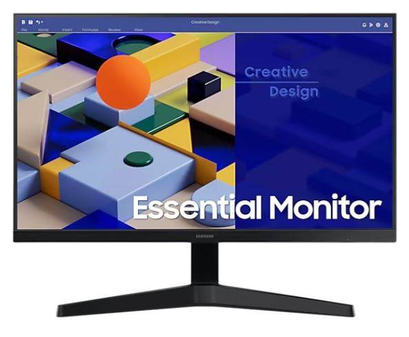 LCD Samsung 27" S27C310EAI черный {IPS 1920x1080 75Hz 5ms 250cd D-Sub HDMI VESA} [LS27C310EAIXCI]