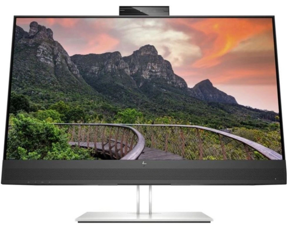 Монитор HP 27" E27M G4 Conferencing черный IPS LED 16:9 HDMI M/M Cam матовая HAS Piv 300cd 178гр/178гр 2560x1440 75Hz DP QHD USB 8.52кг