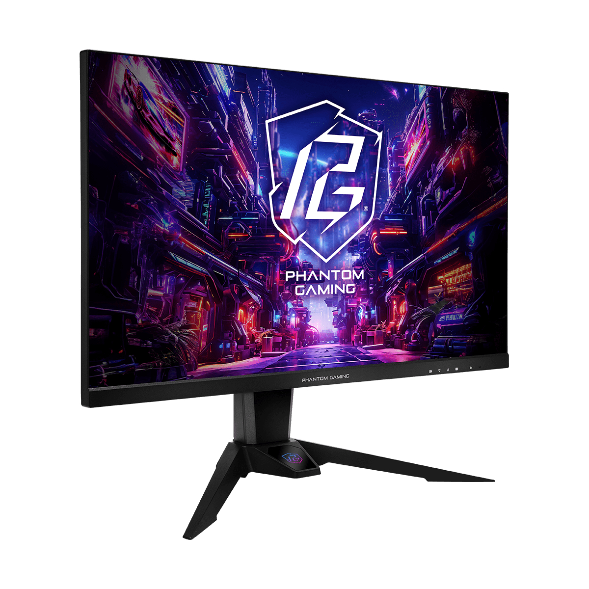 Монитор 27" ASRock Phantom Gaming PG27FFX2A Black (IPS, 1920x1080, HDMI+HDMI+DP, 1 ms, 178°/178°, 40