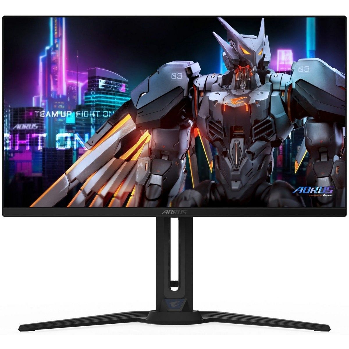 Монитор 27" Gigabyte AORUS FO27Q3-EK Black (OLED, 2560 x 1440, 360Hz, 0.03мс, 250cd/m, 1.5M:1,