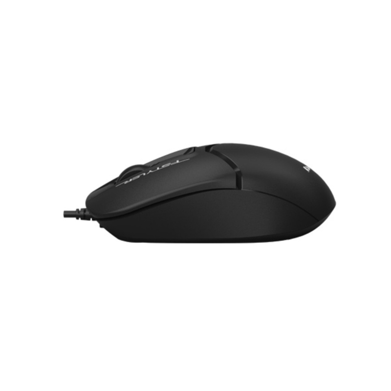 Мышь A4Tech Fstyler FM12 черный оптическая 1200dpi USB 3but (FM12 BLACK)