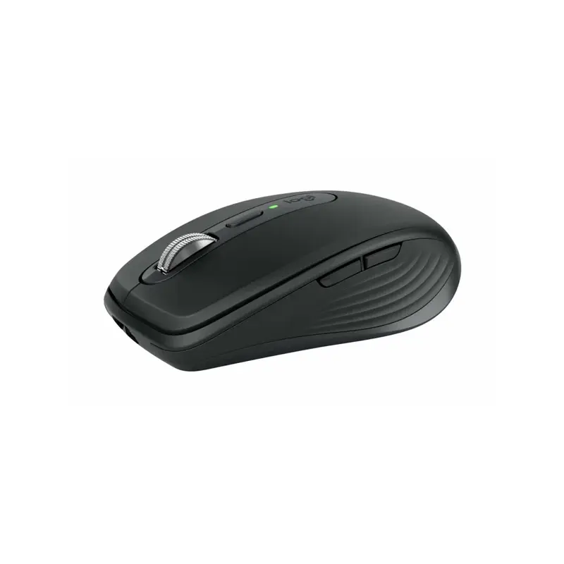 Мышь Logitech MX Anywhere 3S графитовый оптическая 8000dpi silent беспров. BT/Radio USB для ноутбука