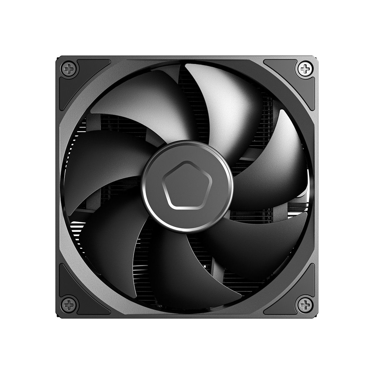 Устройство охлаждения(кулер) ID-Cooling IS-53-XT Soc-AM5/AM4/1200/1700/1851 черный 4-pin 14-33.2dB A
