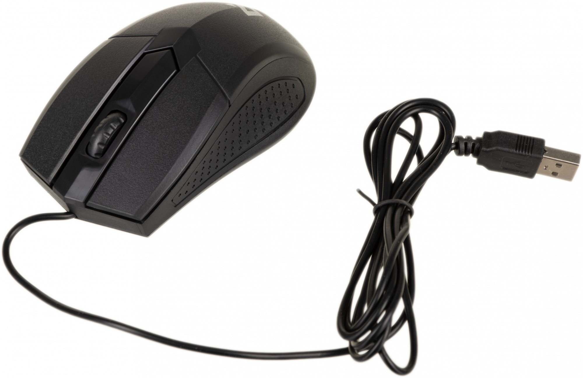 Мышь Defender Optimum MB-270 черный оптическая 1000dpi USB 2but (52270)