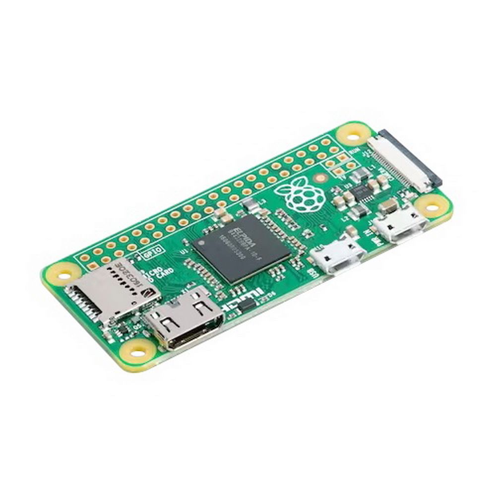Одноплатный компьютер Raspberry Pi Zero 1GHz single-core CPU, 512MB RAM, Mini HDMI port, Micro USB O