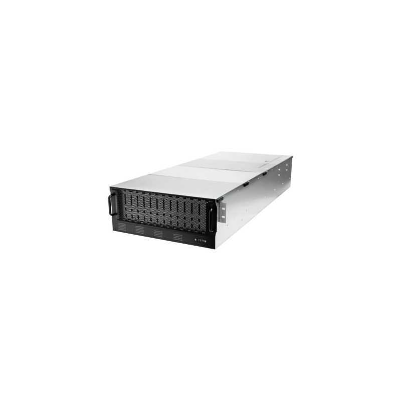 AIC XJ1-41081-02 J4108-01, 4U, 108xSATA/SAS HS 3.5" bay, hot swap JBOD, 2xSAS 12G  expander with 4xS