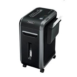 Шредер Fellowes PowerShred 99Ci (секр.P-4) фрагменты 17лист. 34лтр. скрепки скобы пл.карты CD