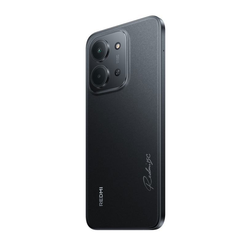 Смартфон Redmi 15C 4+128Gb черный (MZB0KO6RU)
