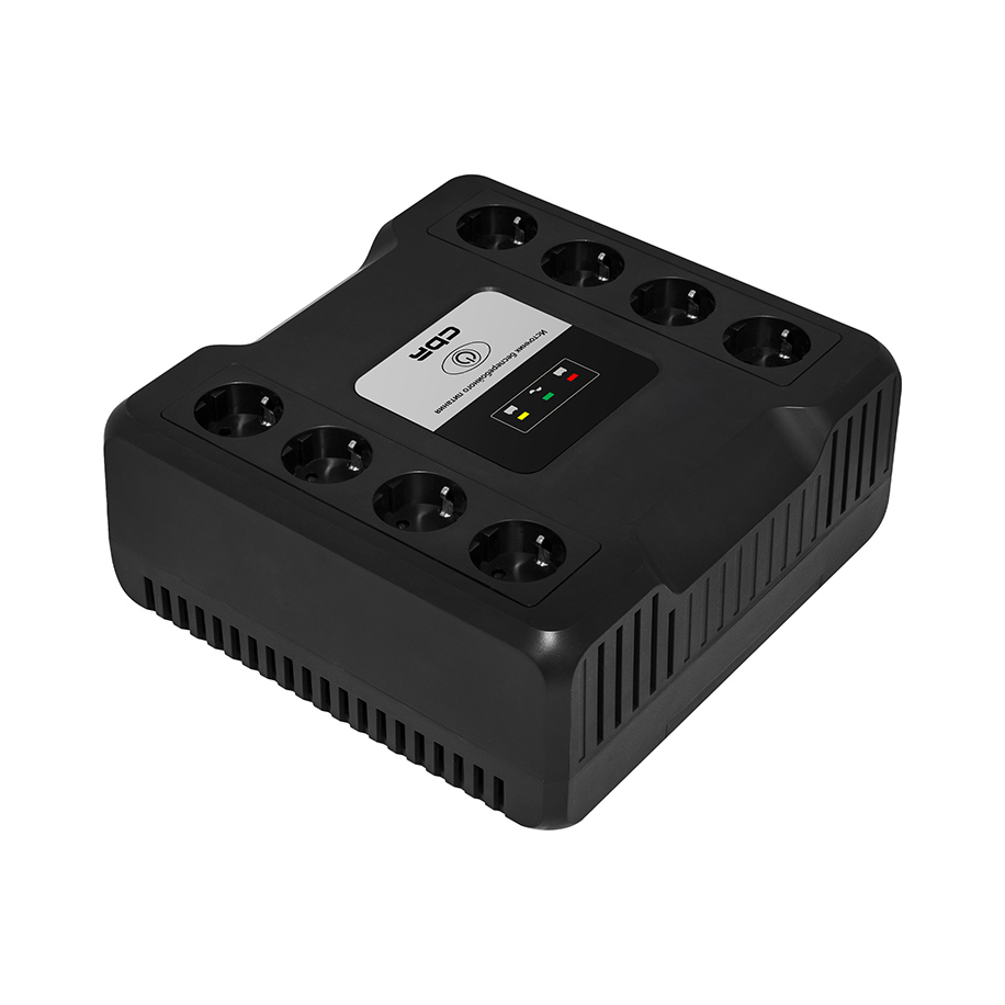 ИБП CBR [CTL-600B-8F-LDK] Line Interactive 600 VA / 360 W 7Ah12V 8 x Shuko