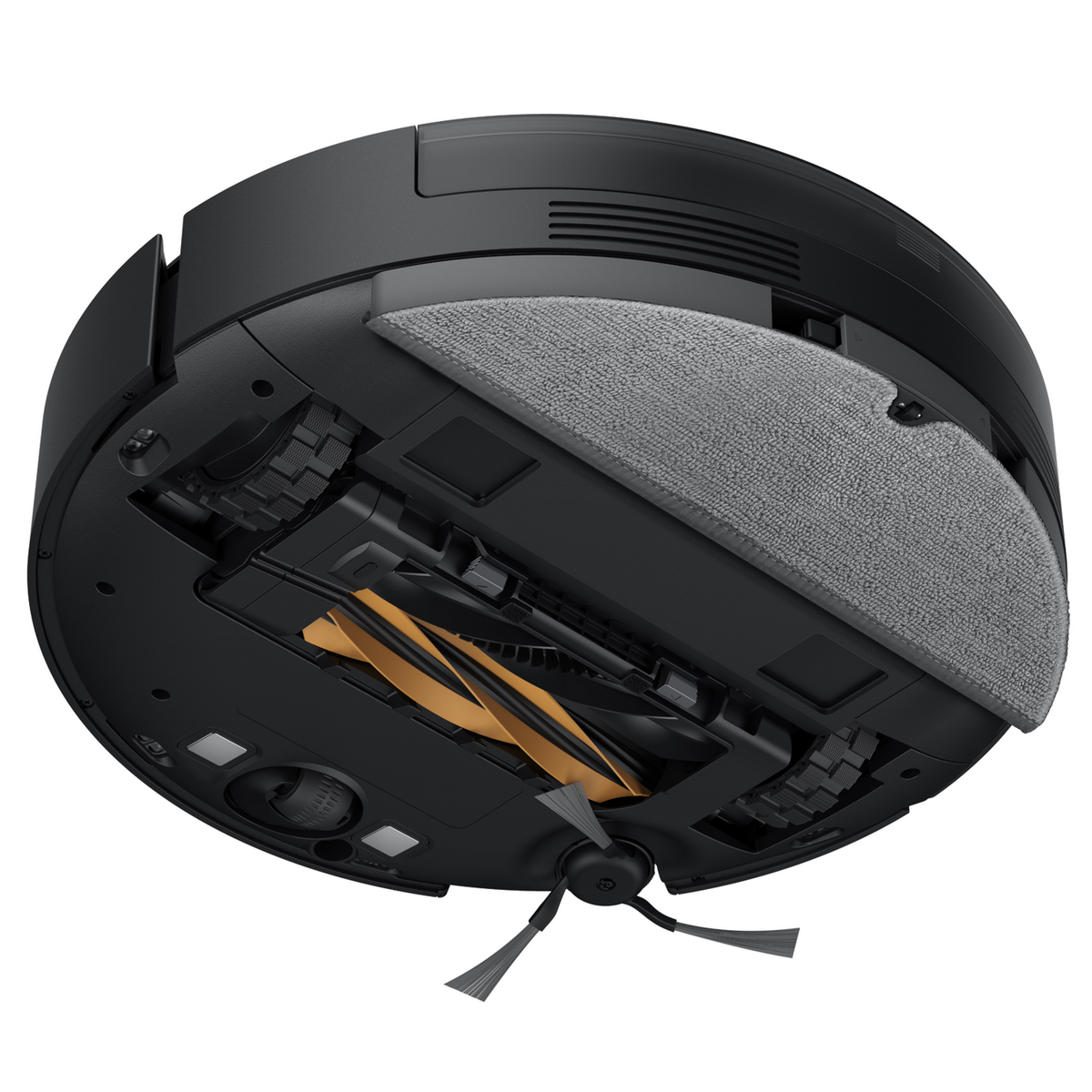 Робот-пылесос Dreame Dreame Robot Vacuum and Mop D20 Pro Black - робот-пылесос, цвет черный