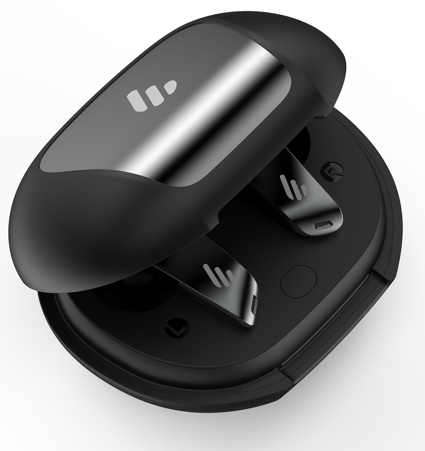 Гарнитура вкладыши Edifier NeoBuds Pro черный беспроводные bluetooth в ушной раковине