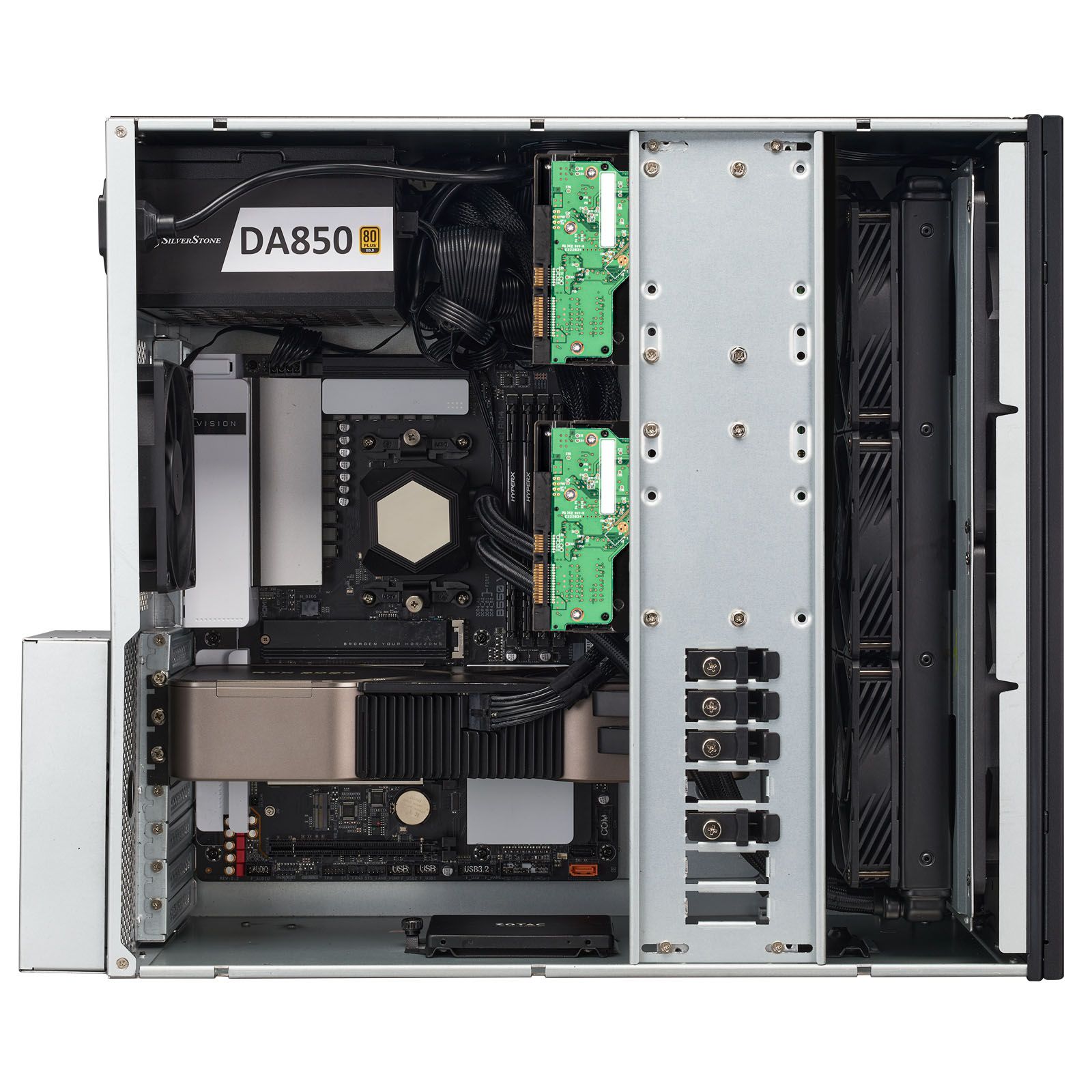 Корпус Silverstone SST-RM51