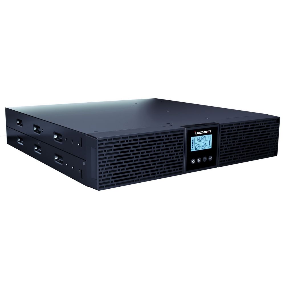 Источник бесперебойного питания Ippon Smart Winner II 1500 1350Вт 1500ВА черный