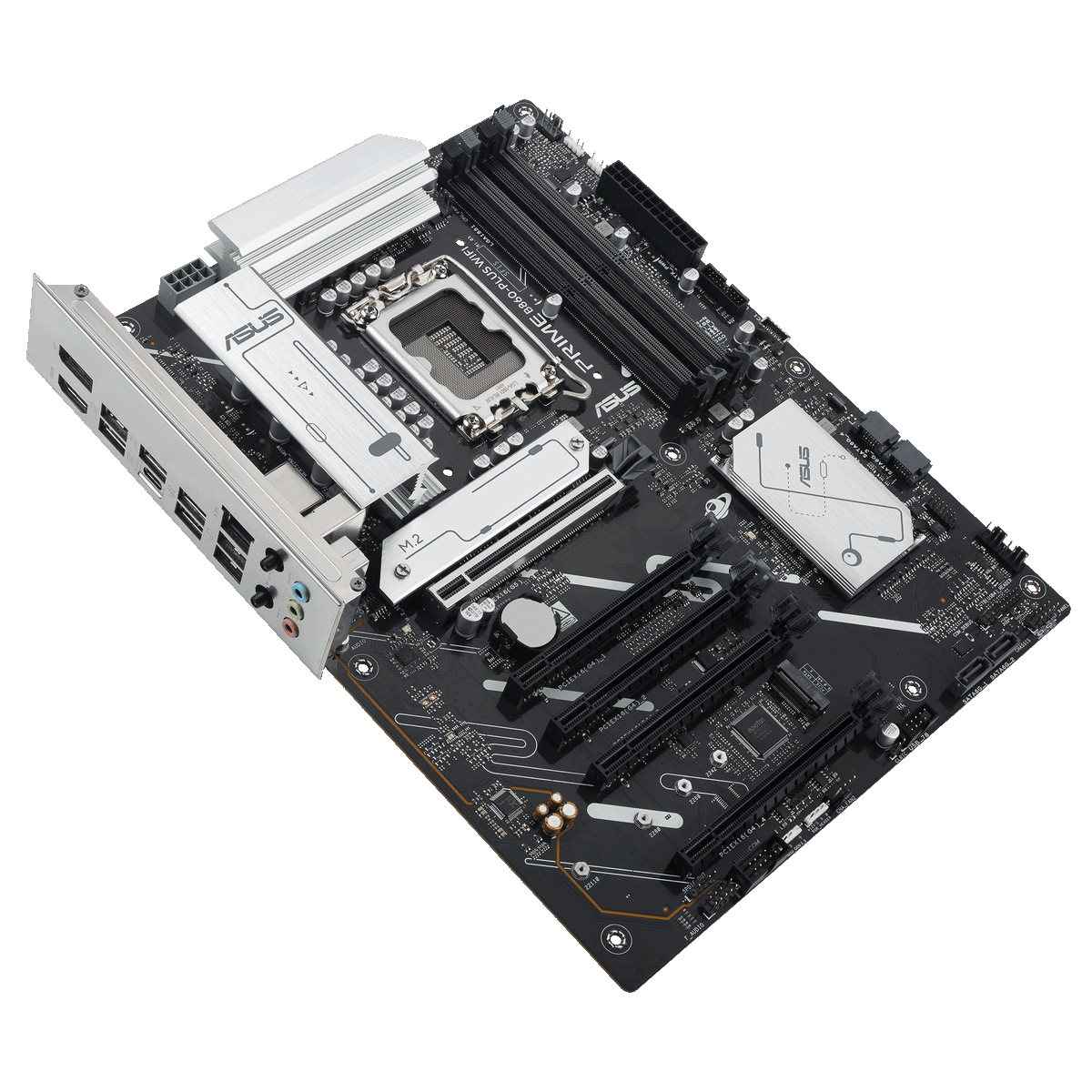 Материнская плата Asus PRIME B860-PLUS WIFI Soc-1851 Intel B860 4xDDR5 ATX AC`97 8ch(7.1) 2.5Gg RAID