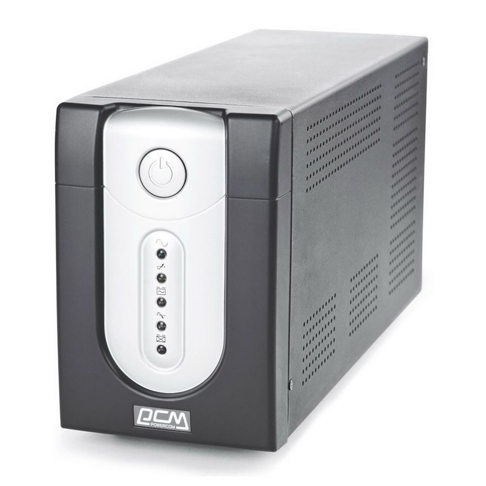 Источник бесперебойного питания Powercom Imperial IMP-1200AP 720Вт 1200ВА черный