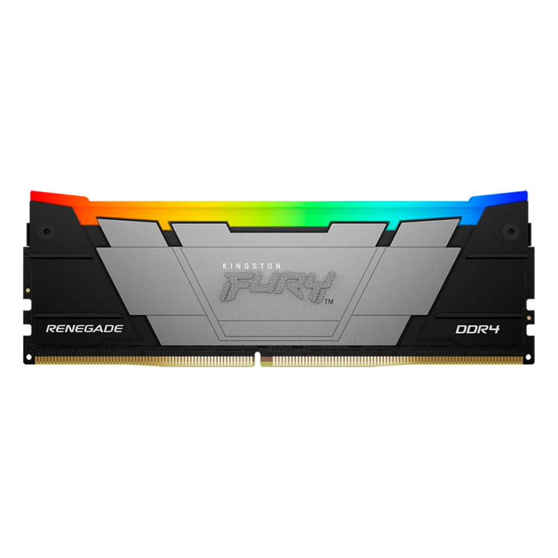 Память DDR4 2x32GB 3200MHz Kingston KF432C16RB2AK2/64 Fury Renegade RGB RTL Gaming PC4-25600 CL16 DI
