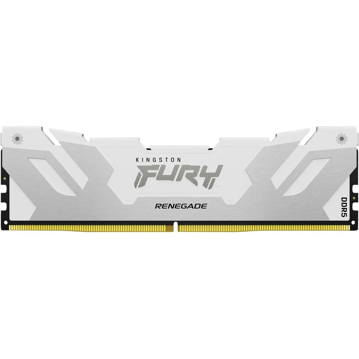 Оперативная память Kingston 32GB 6400MT/s DDR5 CL32 DIMM FURY Renegade White XMP