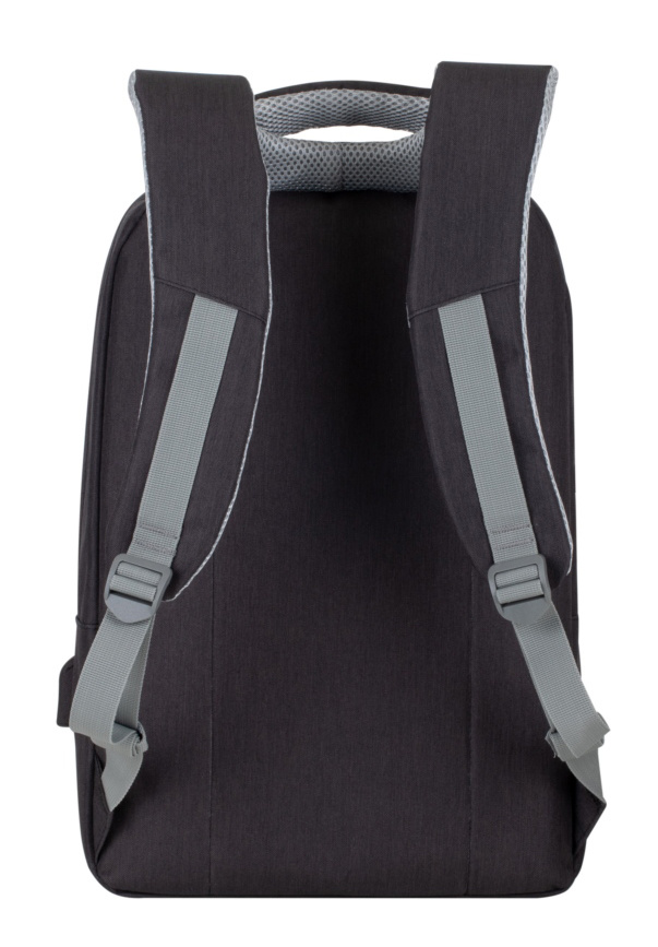 Рюкзак для ноутбука 15.6" Riva 7562 черный полиэстер (7562 BLACK)